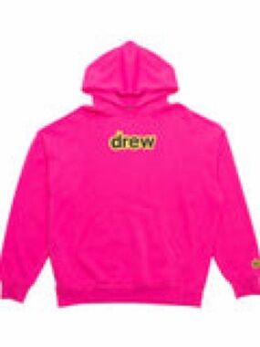Drew Magenta Hoodie